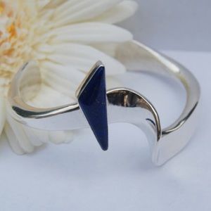 Navajo JIMMY HERALD Lapis Lazuli Cuff